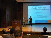 Consegna premio Foto della consegna del premio